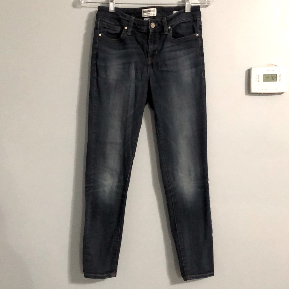 William Rast ankle skinny jeans size 26